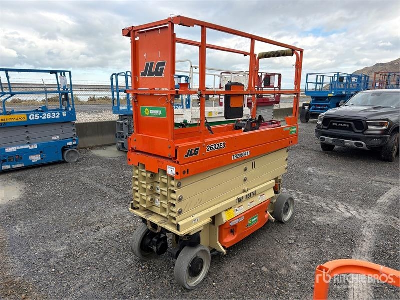 Nacelle à ciseaux JLG 2632ES — occasion 2019, 257 h