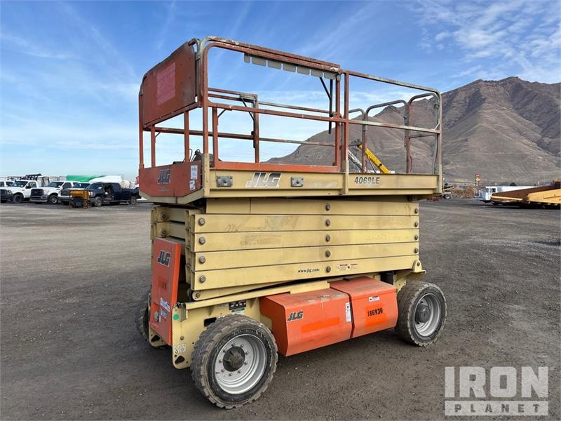 Nacelle à ciseaux JLG 4069LE — occasion 2017, 463 h