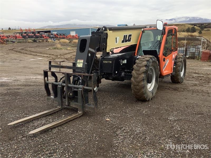 Chariot télescopique JLG 943 — occasion 2021, 1 132 h