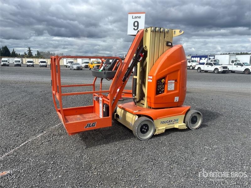 Nacelle télescopique JLG T26E — occasion 2018, 322 h