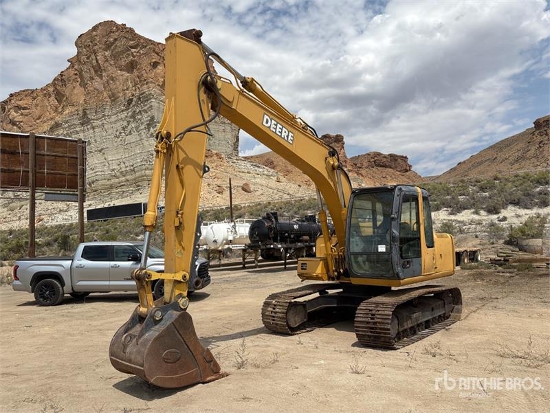 John Deere 120C