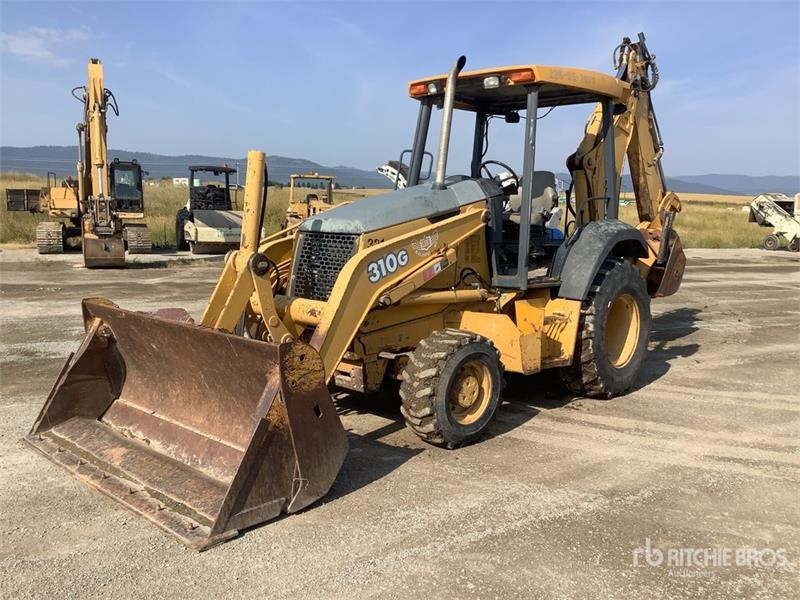 John Deere 310G