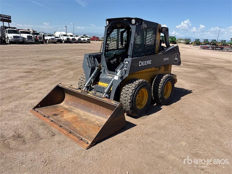 Chargeuse compacte John Deere 324GX Skid Steer — occasion 2020