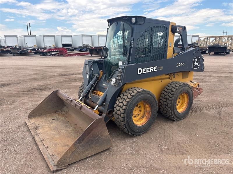 Chargeuse compacte John Deere 324GX Skid Steer — occasion 2020, 2 347 h