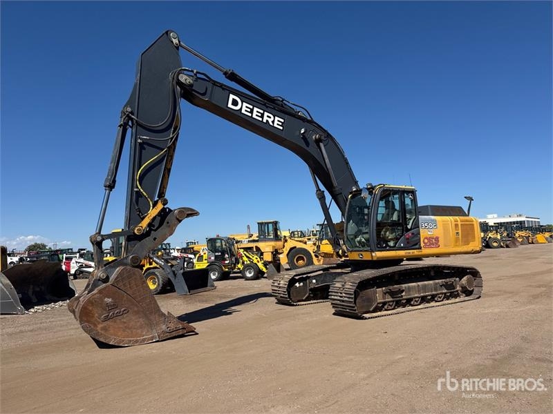 John Deere 350GLC