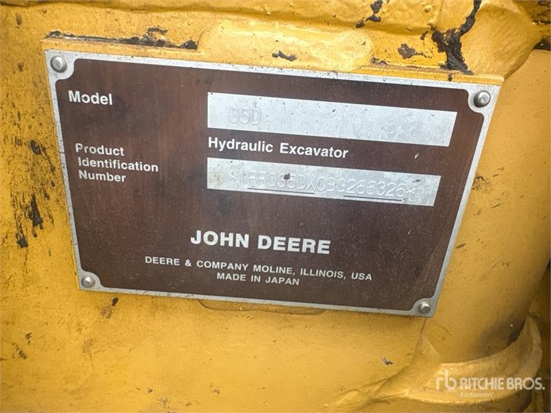 John Deere 35D