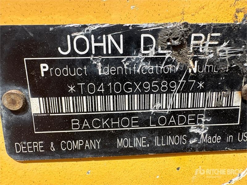 John Deere 410G