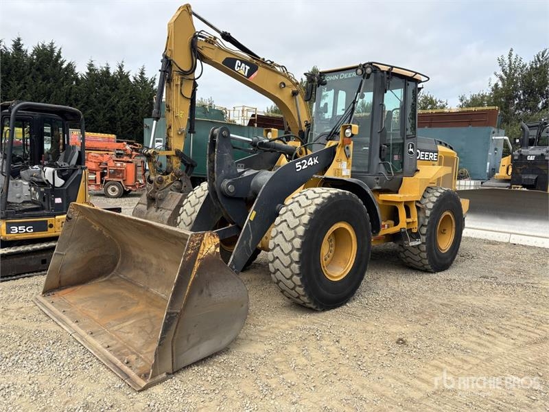 John Deere 524K