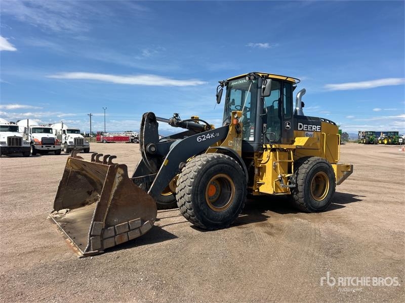 John Deere 624K-II