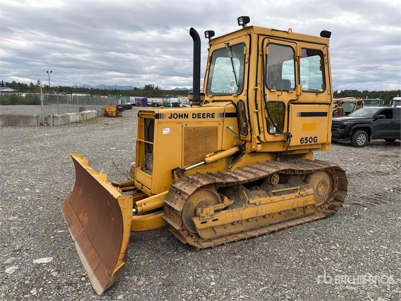 Bulldozer John Deere 650G — occasion 1991, 7 829 h