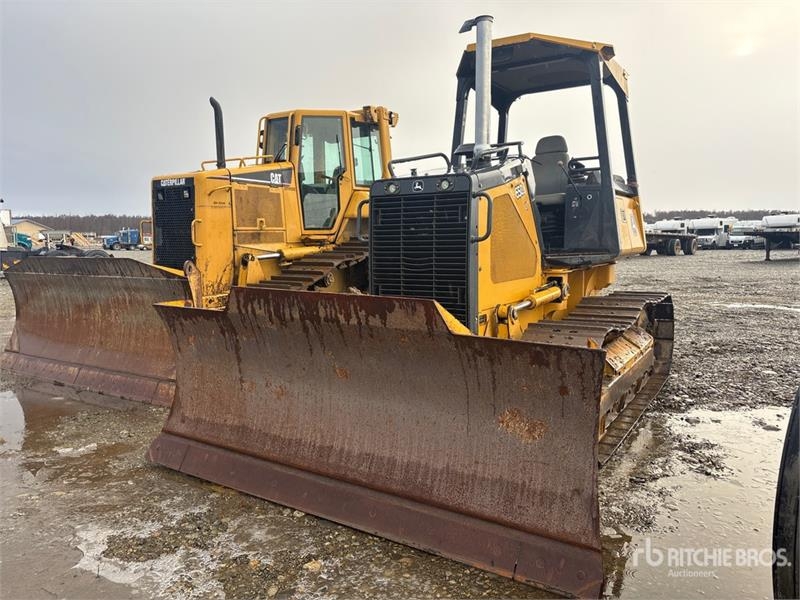 Bulldozer John Deere 650J Crawler — occasion 2006