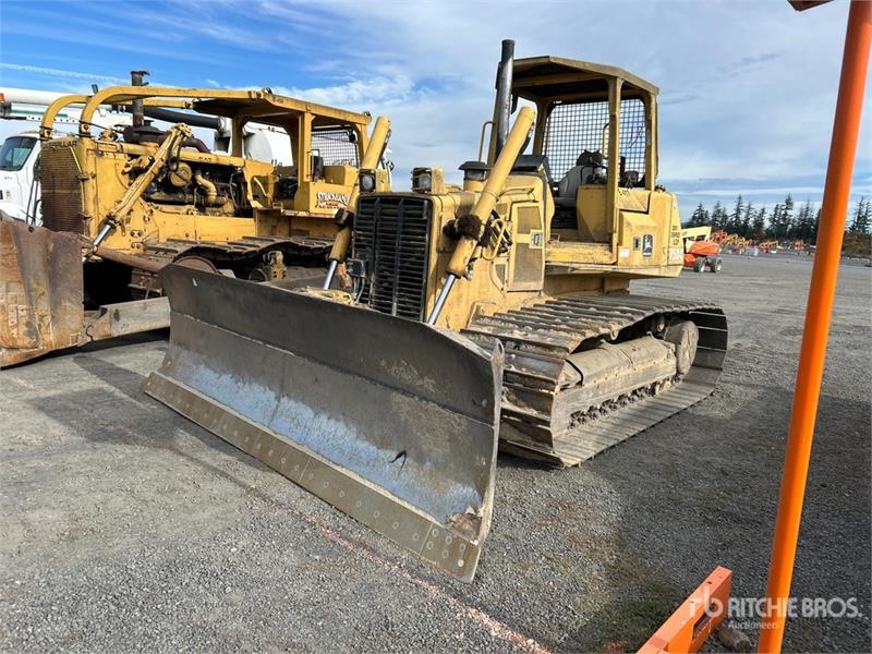Bulldozer John Deere 750C LGP — occasion 1999, 5 832 h
