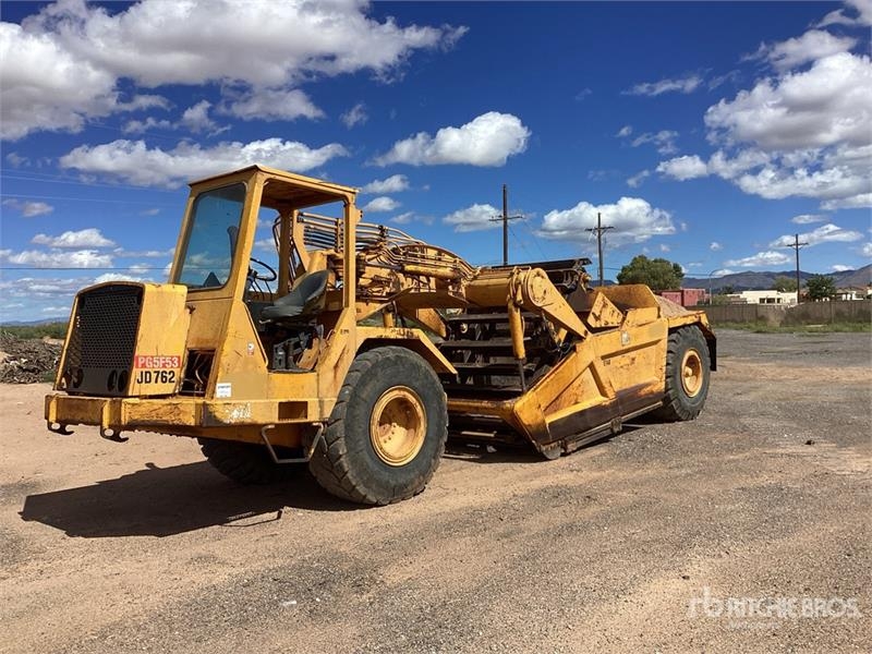 Décapeuse John Deere 762 — occasion 1980, 6 346 h