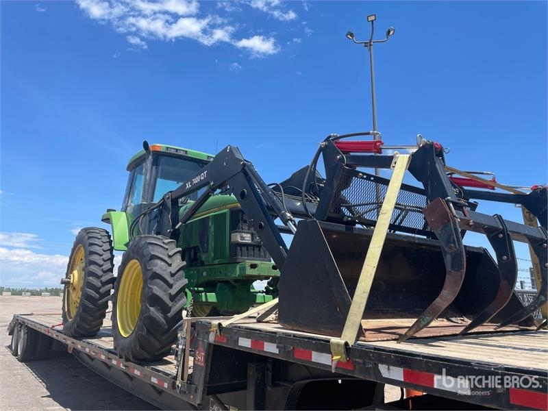 Tracteur agricole John Deere 7800 — occasion 1994, 7 248 h
