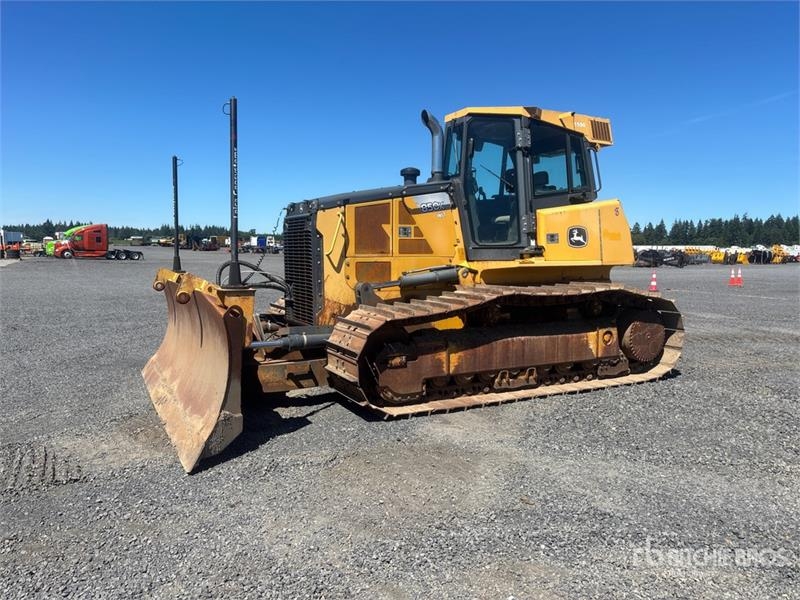 John Deere 850  K