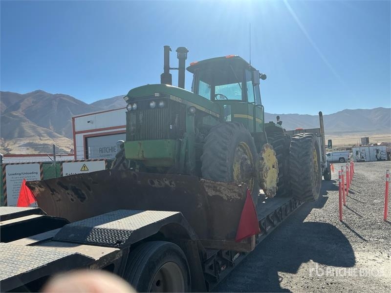 John Deere 8650 — occasion 1982, 9 259 h