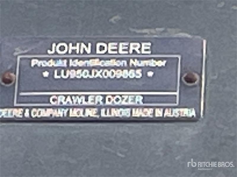 Bulldozer John Deere 950J — occasion 2008