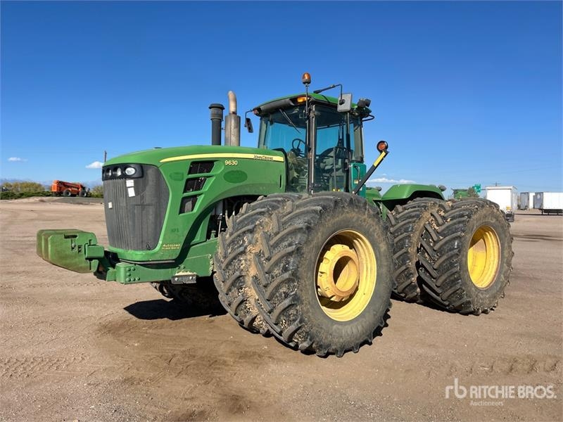 John Deere 9630 — occasion 2008, 9 324 h