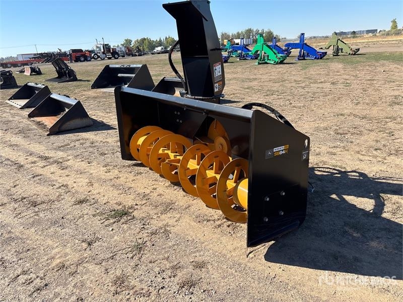 Souffleuse à neige John Deere SB84H 84 in Skid Steer Snowblower — occasion, 84 h
