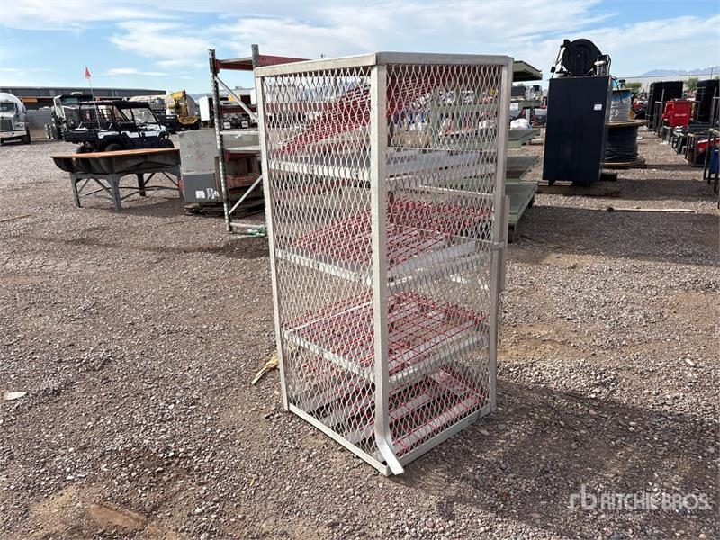 JustRite 23003 LPG Tank Storage Container Tank