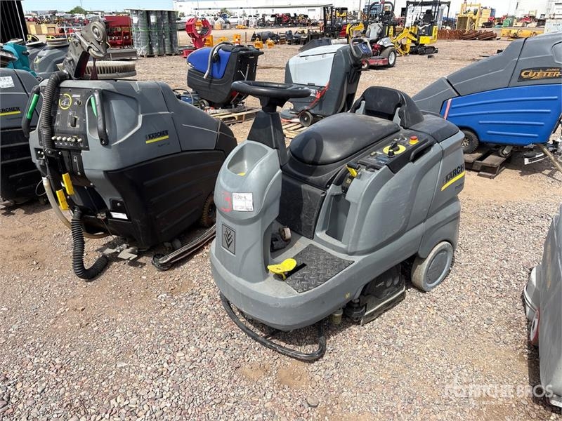 Remorque agricole Kärcher Professional B 90 R Ride-On Floor Scrubbe — occasion