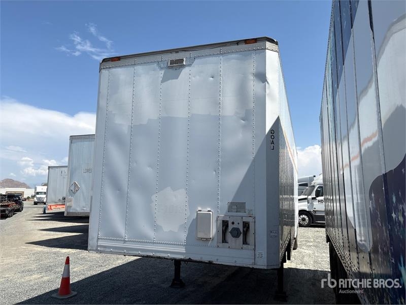 Kentucky 35 ft x 102 in S/A Moving Van Trailer