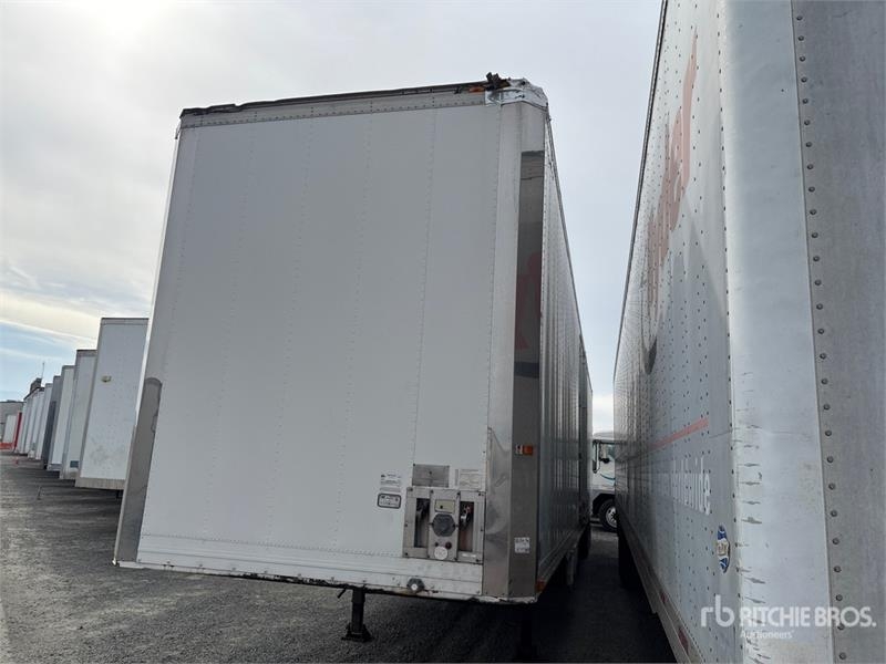 Kentucky 53 ft T/A Moving Van Trailer