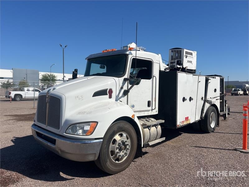 Camion municipal Kenworth T370 4x2 Service — occasion 2015