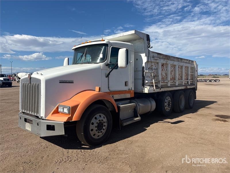 Camion benne Kenworth T800 — occasion 2000