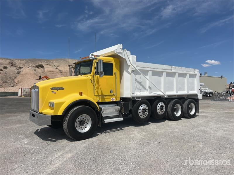 Camion benne Kenworth T800 — occasion 1999