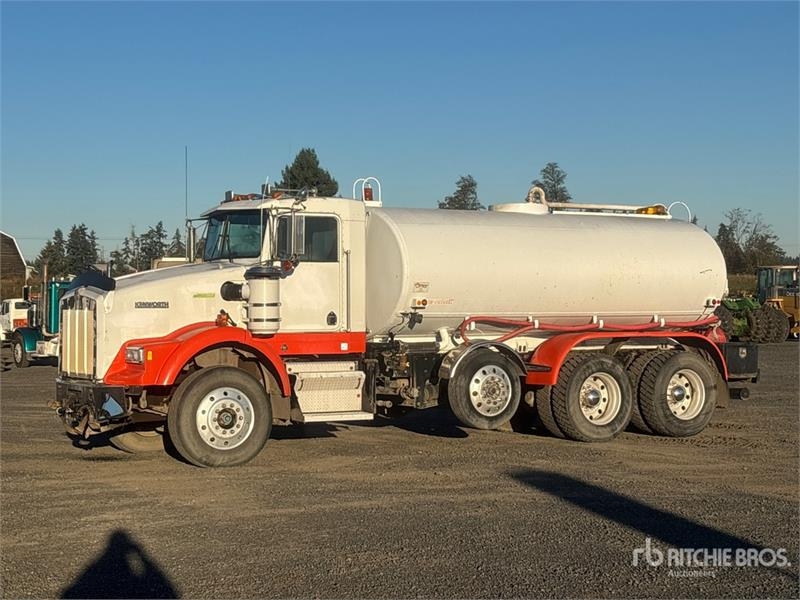 Camion citerne Kenworth T800 — occasion