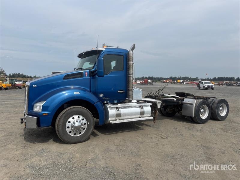 Tracteur routier Kenworth T880 — occasion 2016