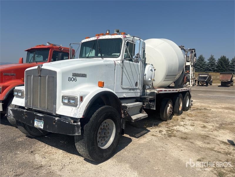 Camion malaxeur Kenworth W900 Mixer — occasion 1995
