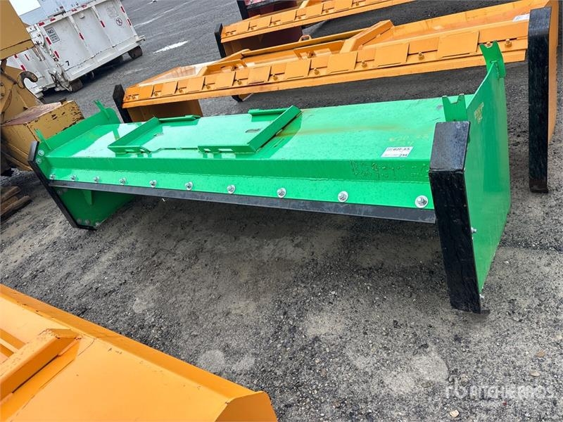 Chasse-neige Kit Containers 120 in Skid Steer Snow Pusher (Unus — occasion 2025