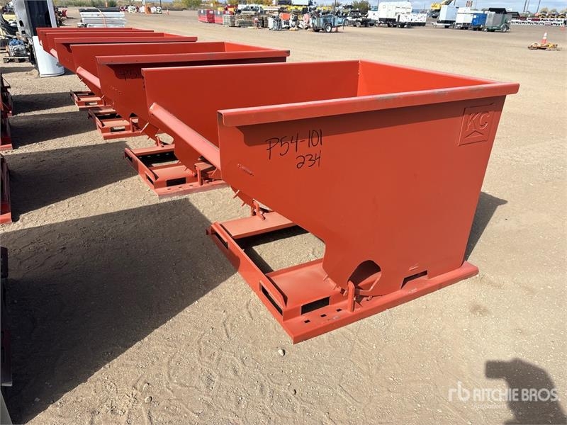 Trémie Kit Containers 2.0YFT-SDH 5 ft 3 in Self-Dumping H — occasion 2026