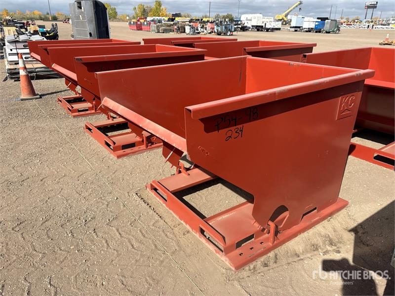 Trémie Kit Containers 2.0YFT-SDH 5 ft 3 in Self-Dumping H — occasion 2026