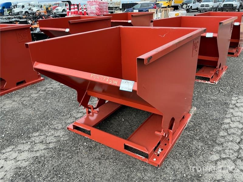 Trémie Kit Containers 2.0YFT-SDH Self-Dumping Hopper (Unu — occasion 2026