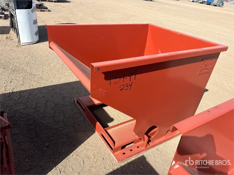 Trémie Kit Containers 2.0YFT-SDH 5 ft 3 in Self-Dumping H — occasion 2026