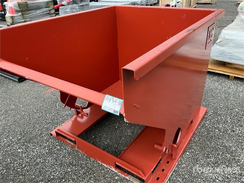 Trémie Kit Containers 2.0YFT-SDH 60 in Self-Dumping Hoppe — occasion 2026