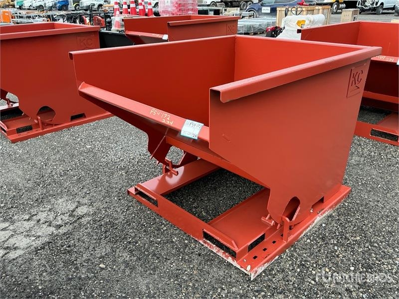 Trémie Kit Containers 2.0YFT-SDH Self-Dumping Hopper (Unu — occasion 2026