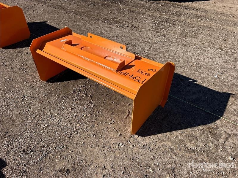 Chasse-neige Kit Containers MSS-SPE-4-23 47 in Mini Skid Steer — occasion 2026