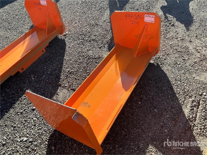 Chasse-neige Kit Containers MSS-SPE-3-23 Skid Steer Snow Pusher — occasion 2026