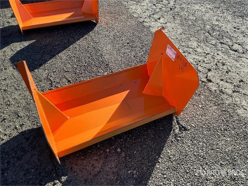Chasse-neige Kit Containers MSS-SPE-4-23 Skid Steer Snow Pusher — occasion 2026