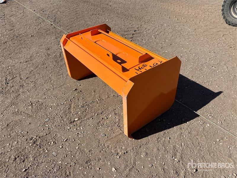 Chasse-neige Kit Containers MSS-SPE-3-23 39 in Mini Skid Steer — occasion 2026