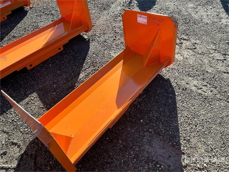 Chasse-neige Kit Containers MSS-SPE-4-23 Skid Steer Snow Pusher — occasion 2026