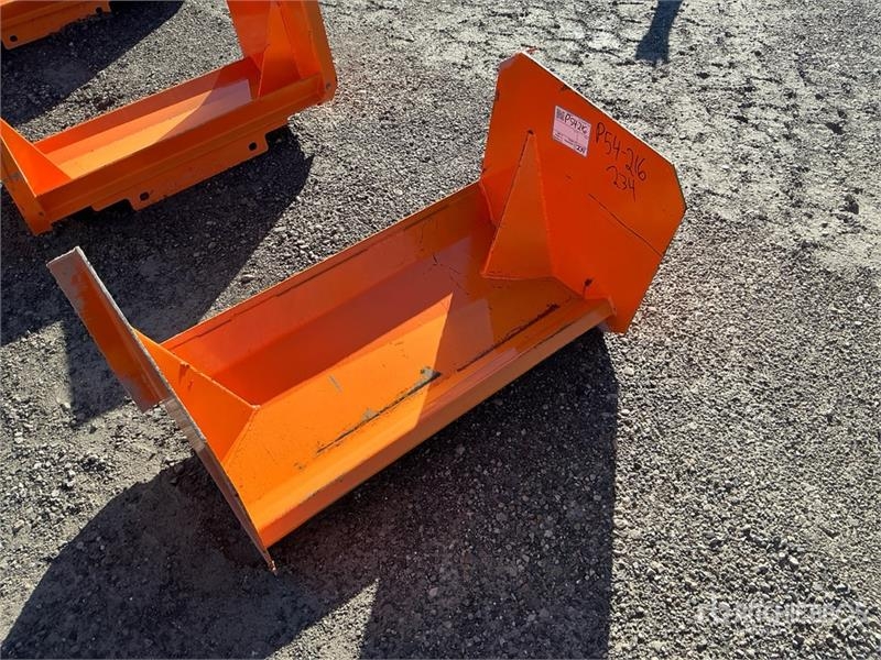 Chasse-neige Kit Containers MSS-SPE-4-23 Skid Steer Snow Pusher — occasion 2026