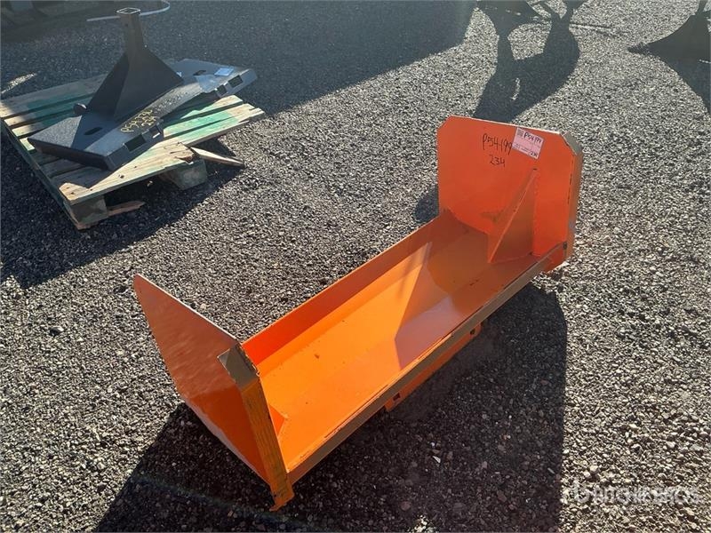 Chasse-neige Kit Containers MSS-SPE-3-23 Skid Steer Snow Pusher — occasion 2026