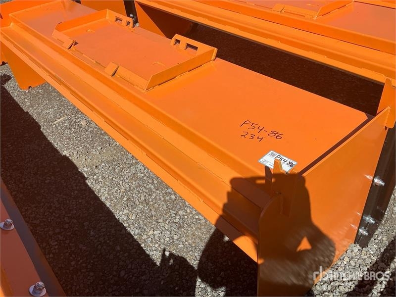 Chasse-neige Kit Containers QT-SP-10-23-SB 120 in Skid Steer Sn — occasion 2026