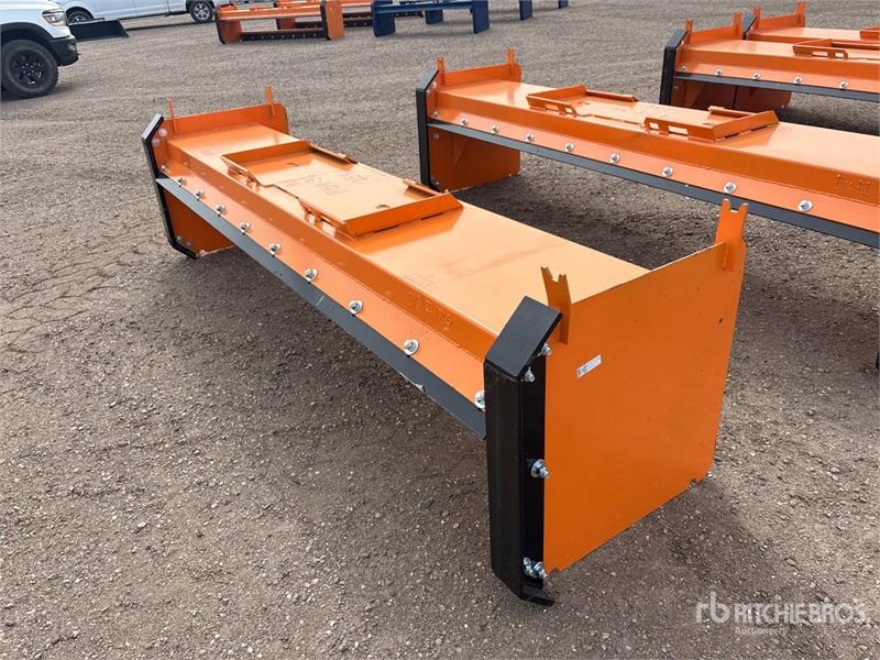 Chasse-neige Kit Containers QT-SP-10-23-SB 121 in Skid Steer Sn — occasion 2026