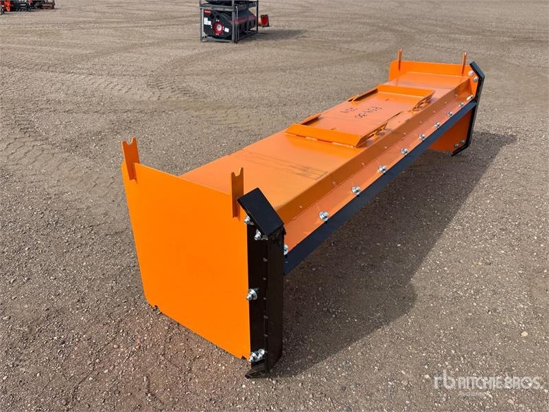 Chasse-neige Kit Containers QT-SP-10-23-SB 120 in Skid Steer Sn — occasion 2026